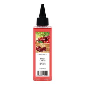 향기마을 디퓨저 리필오일, 블랙체리, 120ml, 1개