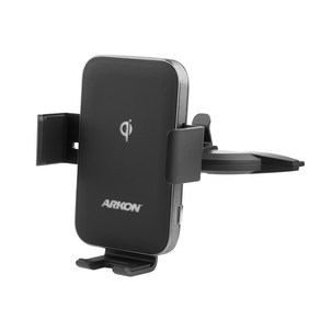 ARKON 무선N오토 FOD 차량용 CD슬롯 무선충전 핸드폰 거치대 AWC3CD