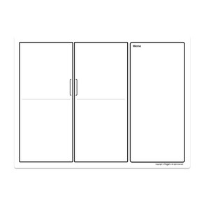 마그보드 냉장고를 부탁해 고무자석 화이트보드