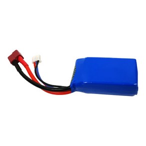 RC카 2셀 딘스잭 리포배터리 7.4v 1500mAh