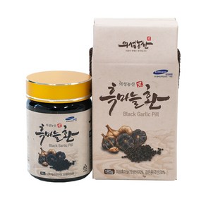 의성농산 흑마늘환, 1개, 180g