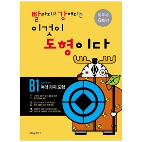 빨라지고 강해지는 이것이 도형이다 B1: 여러가지도형