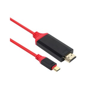 엠비에프 USB 3.1 C타입 HDMI 미러링 케이블 2M MBF-USBCH020, 혼합색상, 1개