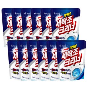 브라이트 세탁조크리너 리필, 500g, 12개