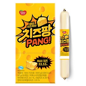 동원 맥스 치즈팡 소시지, 800g, 1개