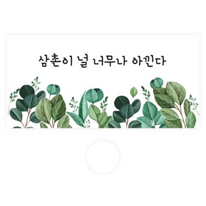 도나앤데코 용돈봉투 095 루체 삼촌이 널 너무나 아낀다 30p + 투명스티커 30p, 혼합색상, 1세트