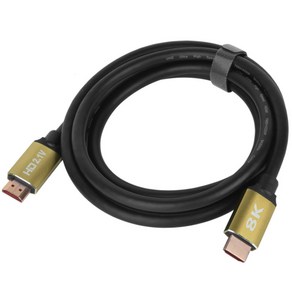 셀인스텍 HDMI 2.1Ve 8K 케이블 골드, 1개, 5m