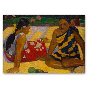 소소한 감성 캔버스 프린팅 액자 명화시리즈 고갱 Gauguin12, A4