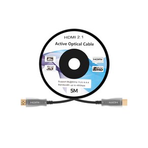 넥스트유 HDMI to HDMI 2.1v 8K 광 모니터케이블 NEXT-7005HAOC-8K, 1개