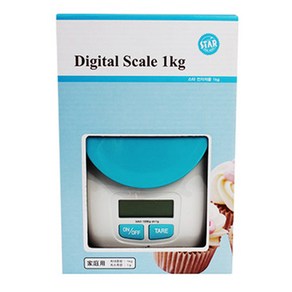 스타 전자저울 1kg