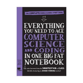 Eveything You Need to Ace Compute Science and Coding in One Big Fat Notebook, Wokman Publishing