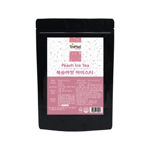 티마드 복숭아맛 아이스티 파우더, 1kg, 1개입, 1개