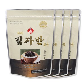 청산에 파래 김자반 볶음, 55g, 4개