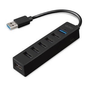 엑토 라츠 USB 3.0 앤 2.0 7포트 USB허브 HUB-35