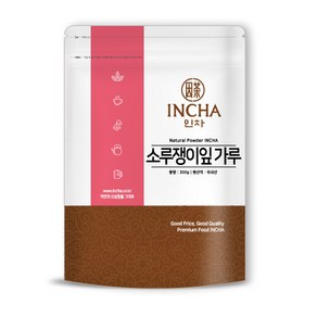 인차 소루쟁이잎 분말, 1개, 300g