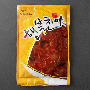 초록들 매실무말랭이 양념무침