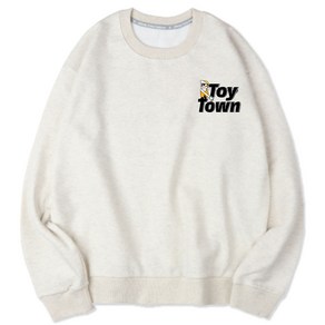 벤힛 Toy Town 세미 오버핏 특양면 빅사이즈 맨투맨