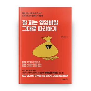 잘 파는 영업비밀 그대로 따라하기:희망 없는 현실 속 작은 성공 스마트스토어 월매출 4천만원, 킴예스