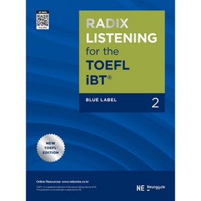 RADIX LISTENING for the TOEFL iBT Blue Label 2