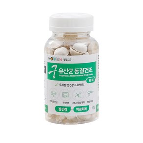 궁 반려동물 동결건조 영양제, 장건강+피로회복, 70g, 1개