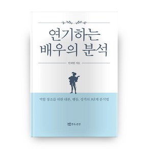 연기하는 배우의 분석:역할 창조를 위한 대본 행동 성격의 3단계 분석법, 연극과인간