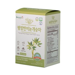 선녀와나물꾼 평창 한끼 눈개승마 박스타입, 10g, 5개