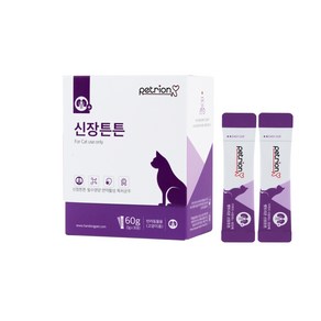 펫트리온 고양이 분말 영양제, 신장, 1개