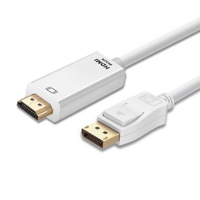 잇츠온 DP TO HDMI 모니터 케이블 1.2 Ve, 1개, 5m