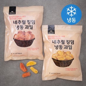 네추럴킹덤 오렌지 800g + 자몽 800g (냉동), 1세트