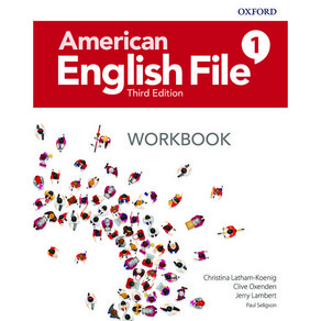 Ameican English File 1 Wokbook, OXFORD