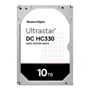 WD Ultasta HDD DC HC330, 10TB