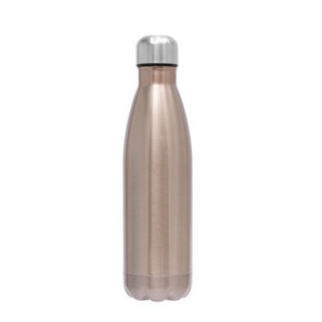 스텔라 유광 진공 보냉 보온병, 골드, 500ml