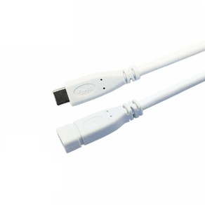 USB 3.1 C타입 연장 케이블 LS-U31-CMCF-1M, 1개, 1m