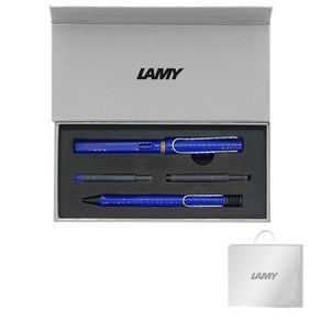 LAMY 사파리 만년필 + 볼펜 기프트세트