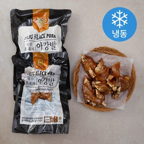 탐모라 제주 전통 흑돼지 아강발 (냉동), 300g, 2개