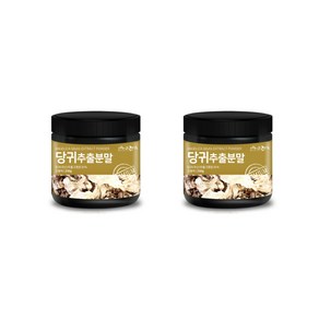 그린약초 당귀추출 분말가루, 250g, 2개