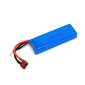 마일샵 리튬폴리머 배터리 2200mAh 7.4V, 혼합색상, 1개