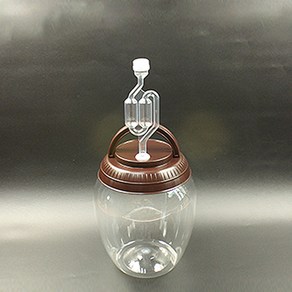 행복한농부 S자형 에어락 + PET 과실주병 4.5L 세트