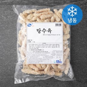 하늘푸드 탕수육 (냉동), 1kg, 1팩