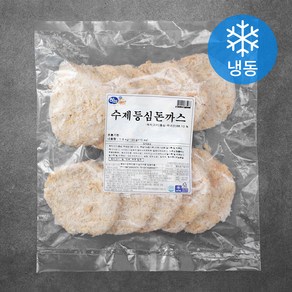 하늘푸드 수제등심돈까스 (냉동), 150g, 10개입