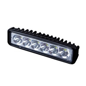 18W LED 써치라이트 슬림 확산형 블랙, 18W LED 써치라이트(슬림형/확산형/블랙), 1개