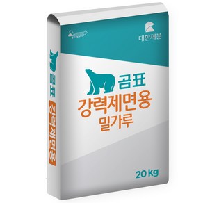 강력제면용 밀가루, 20kg, 1개