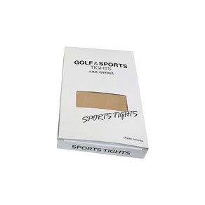 tspots 기모 골프 타이즈, FREE, 스킨, 1개