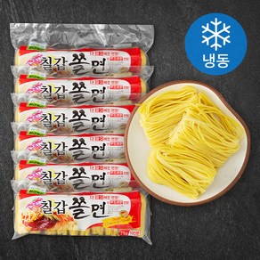 칠갑농산 칠갑쫄면 6개입 (냉동)