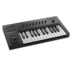 엔아이 KOMPLETE KONTROL A25 USB 미디 마스터 건반 키보드, 혼합색상, 1개