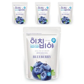 이치비야 프리미엄 동결건조 블루베리 과일칩 15g