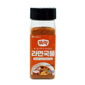 마시하나 뚝딱 라면국물 시즈닝, 80g, 1개