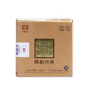 대익차 보이차 진운방차 (301) 생차, 250g, 1개, 1개입