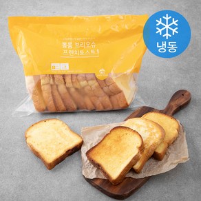 뽐뽐 브리오슈 프렌치토스트 (냉동), 35g, 10개