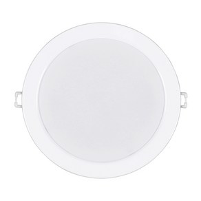 LED 15.24cm 방습 15w 매입등, 주광색, 1개